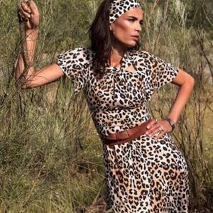 Temperley London Big Cat Dress